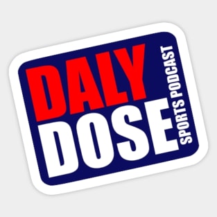 Daly Dose Sports Sticker